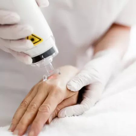 One Laser Skin Resurfacing Pixel with Microdermabrasion and Facial