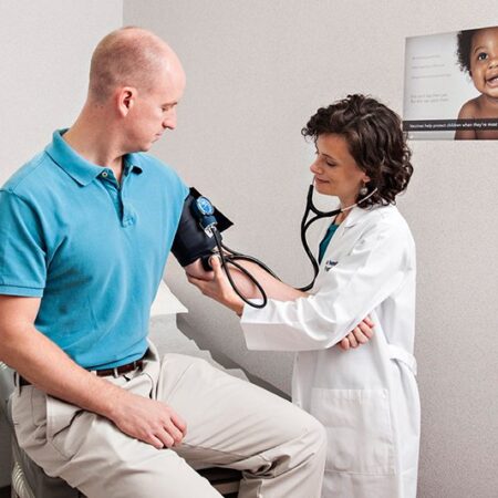 Physical Exam and Blood Work
