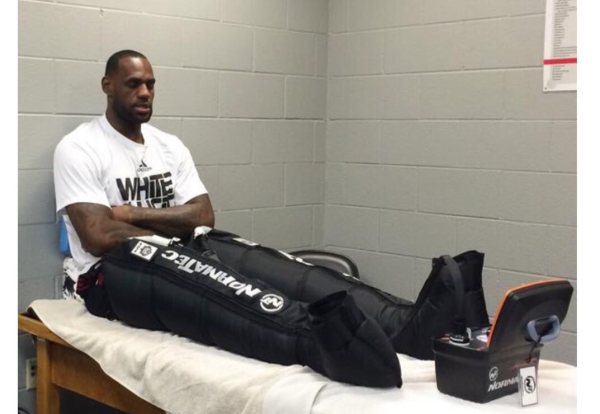 Three NormaTec Leg Recovery Boot Sessions