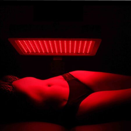 Three Red-Light Therapy Sessions