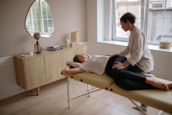 One Exam, Two Adjustments with 10-Min of Soft Tissue Work Each