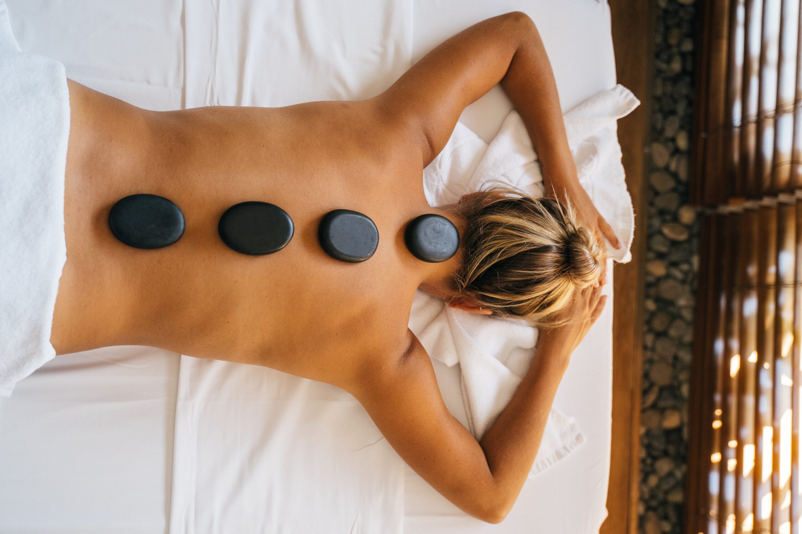 One 30 Minute Hot Stone Massage