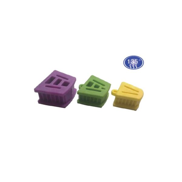 VastMed Rubber Mouth Props 3/pcs
