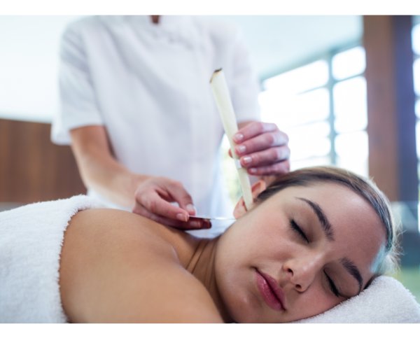 Ear Candling Session