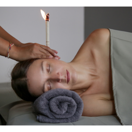 3 Ear Candling Sessions
