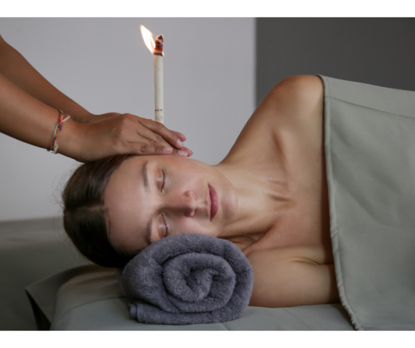 3 Ear Candling Sessions