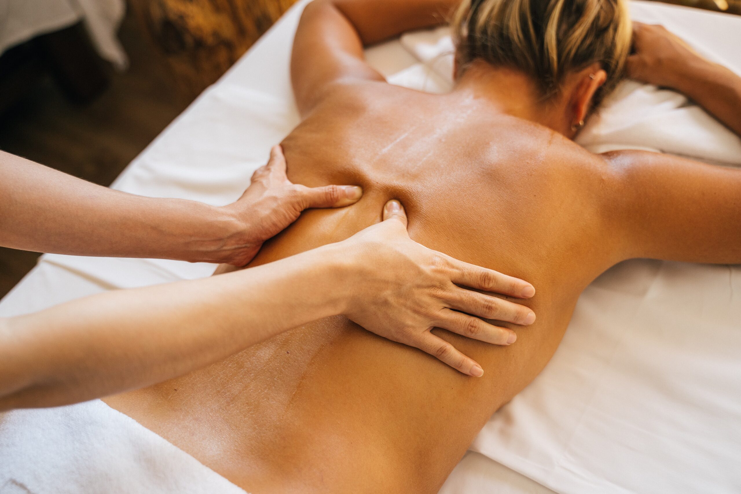 One 60-Minute Deep-Tissue Massage