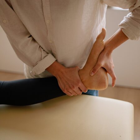 One 60-Minute Foot Reflexology Massage