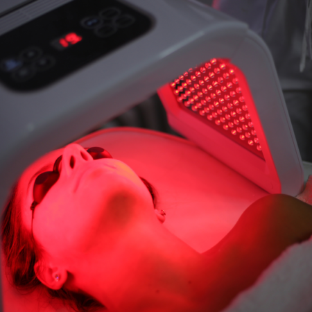 Three Red Light Therapy Sessions