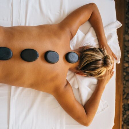 60-Minute Full Body Massage With Hot Stones